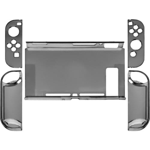 1set Soft TPU Transparent Shell Protective Case Cover Frame Clear Protector for Nintend Switch Lite Game Console Accessories