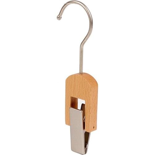 Large Hook Clip Set 3/5 PCS Curtain Clips with Hooks Portable Metal Drying Clip Hanger for Bras Socks Towels Underwear TN88