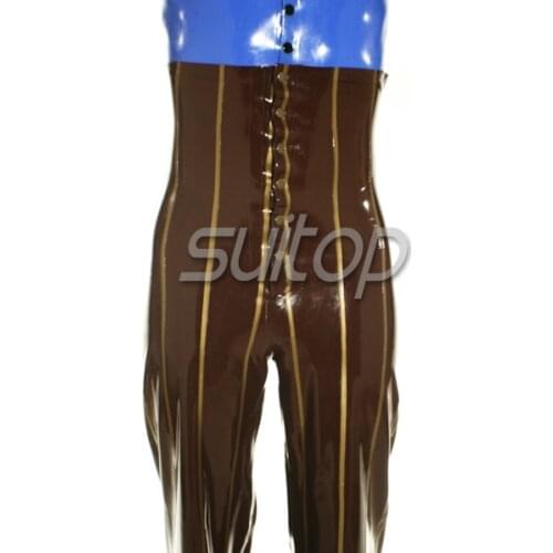 Nature latex bloomers 100% handmade latex rubber trousers
