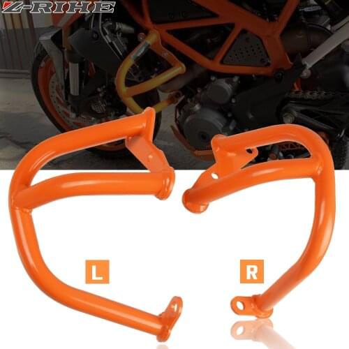 New For 390 2013-2019 250 2017-2019 Engine Highway Guard Crash Bar Bumper Frame Protection Motorcycle Accessories