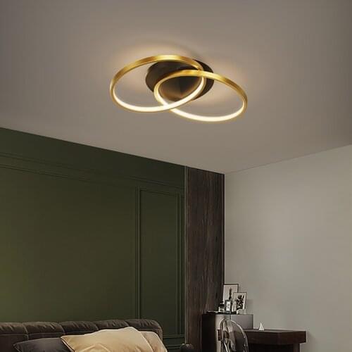 New LED Ceiling Lights For Balcony Bedroom Aisle Stairway Dining Room Studyroom Kitchen Foyer Indoor Home Lamps AC90-260V