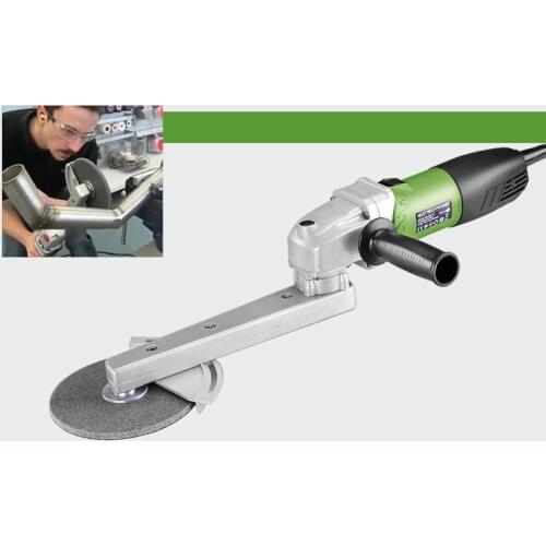 Corner Polisher Long arm Angle Polisher fillet weld grinder sanding polisher with wheel for metal processing Hoekpolijstmachine