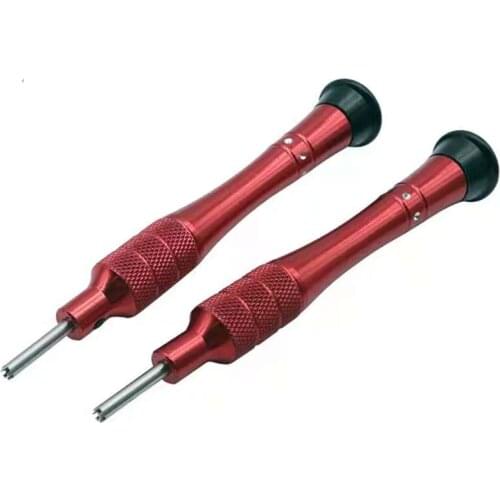 4 prongs 5 prongs 2.6mm Blades Precision RM Screwdriver For RICHARD MILLE Watch change rubber strap band bezel Case back Screws