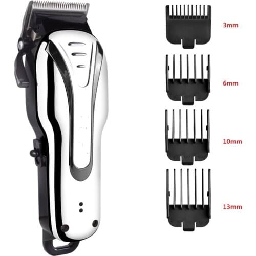 Professional Electric Barber Trimmer 0.5mm Precision Barbershop Hair Clipper Haircut Styling Hairdressing Cutting Machine Shaver