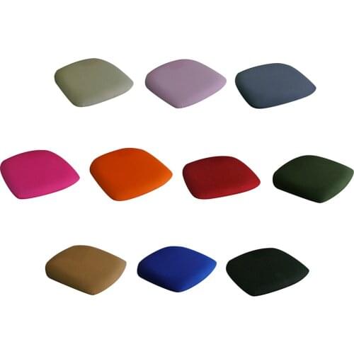 Stretch Removable Washable Dining Room Chair Protector Slipcovers/Home Decor Dining Room Seat Cover With Locking Buckle