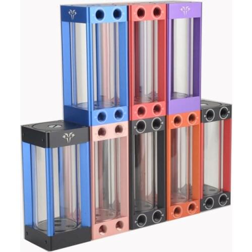 Syscooling Reservoir, Water-Coolant Tank for PC water cooling system 130mm