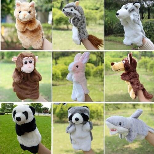 Sevrwell Hand Puppets And Finger Puppets