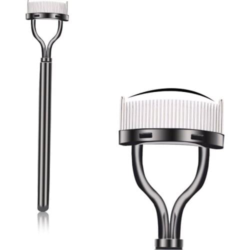 Damman Eyelash Comb Brush Guide Applicator Eye Lash Separator Mascara Lift Curl Metal Comb Beauty Essential Makeup Brushes