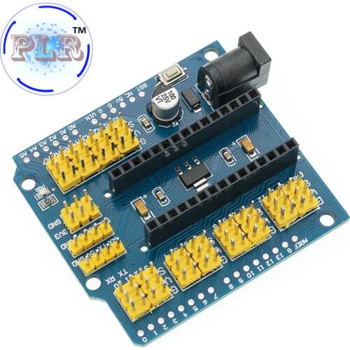 1pcs UNO Shield / Nano Shield for NANO 3.0 and UNO R3 duemilanove 2009 Expansion board