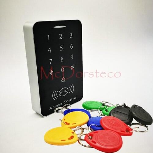 Keypad Proximity 125khz Rfid Card Door Lock Controller Opener Access Control System