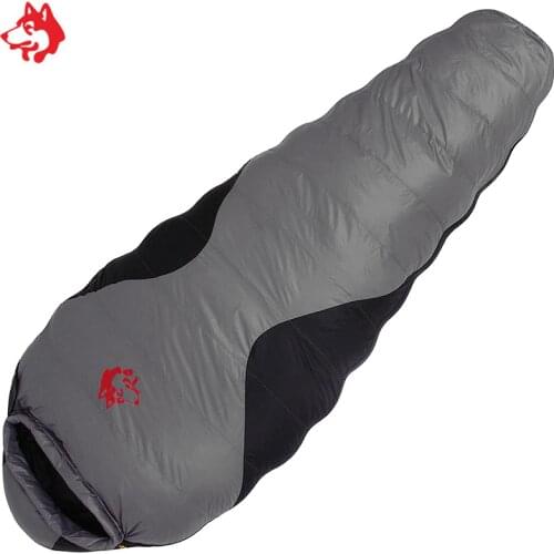 Jungle King Outdoor Survival Mummy Sleeping Bags Waterproof Traveling Hiking Camping Duck Down 1.2KG/1.5KG/1.8KG Sleeping Bags