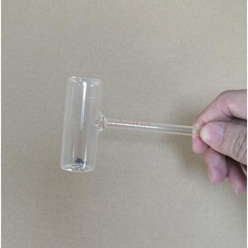 Sublimation Iodine Sublimation Tube Iodine Hammer Glass Seal Tube Physical Chemistry Experiment Equipment Glass Teaching