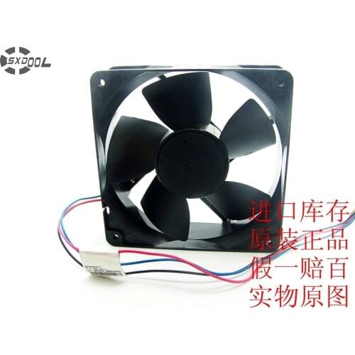 SXDOOL 48V cooling fan FD481238HB 0.21A 12038 120*120*38mm dual ball bearing cooler