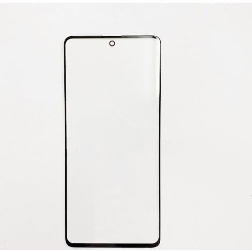 Outer Screen For Samsung Galaxy S20 FE Fan Edition / S20 Lite LCD Display Front Touch Panel Glass Cover Lens Repair Replace Part