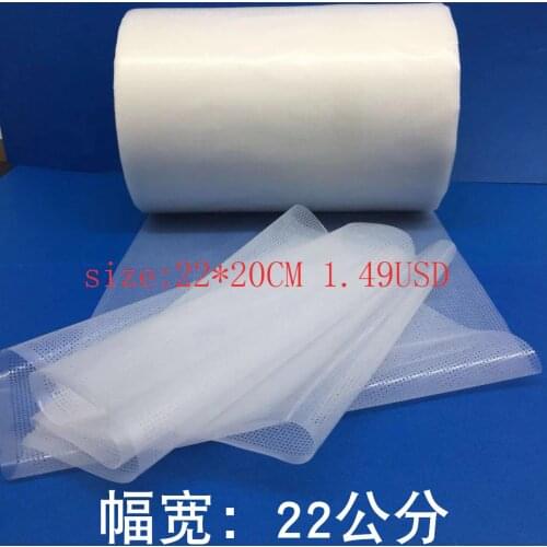 22x20cm water soluble canvas Magic canvas cloth 14ct cross stitch fabric disappear in water DIY handmade embroidery clothes