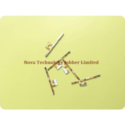 Wyieno T825C Switch on/off Volume Ribbon For Samsung Tab S3 9.7" T825 Power Button Flex Cable Replacement Parts + tracking