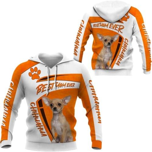 Funny Chihuahua hoodie 3D Printed Hoodies Fashion Pullover Men For Women Sweatshirts Sweater Cosplay Costumes