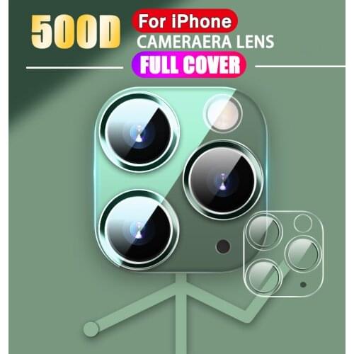 Camera Lens Full Cover Screen Protector Case For iPhone 11 i Phone11 Pro Tempered Glass For iPhone 11 Pro Max 2019 Back Glass