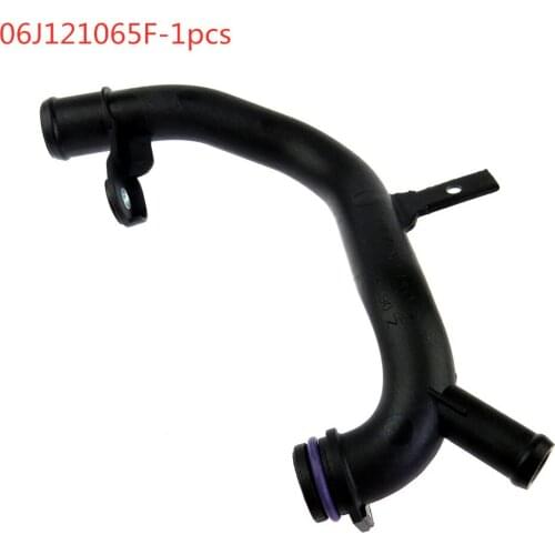 1.8T 2.0T EA888 Engine Coolant Pump Connect Water Pipe for Golf MK6 Passat B6 A3 A4 06J121065F 06J 121 065F 06J 121 065 F