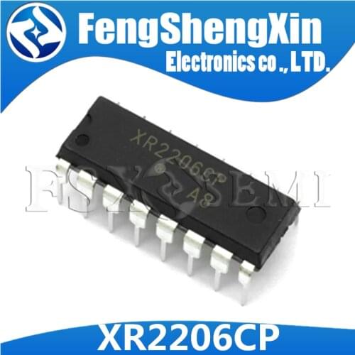 1pcs/lot XR2206CP DIP-16 XR2206 2206CP Monolithic Function Generator IC
