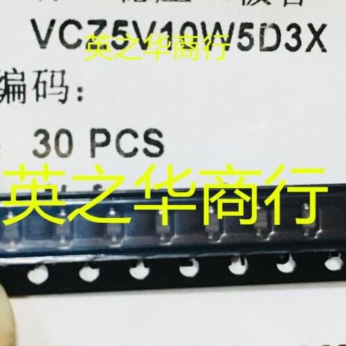 100% Original New 5pcs/lot VCZ5V10W5D3X