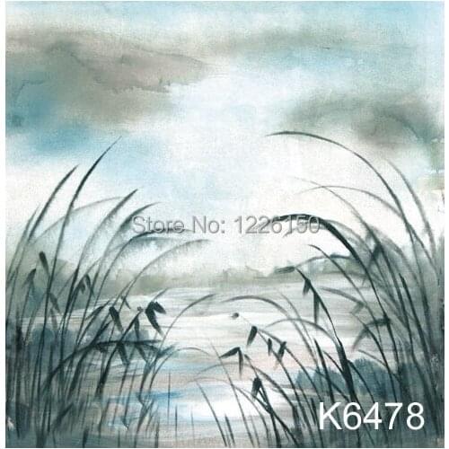 10 x20ft/3*6m Hand Painted Fantasy photo backdrop k6478, fundo para fotografia,muslin Background, studio props photography