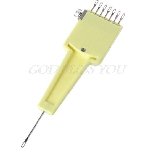 1x7 Needles Adjustable Transfer Tool For 4.5mm/9mm Knitting Sewing Machine Drop Shipping