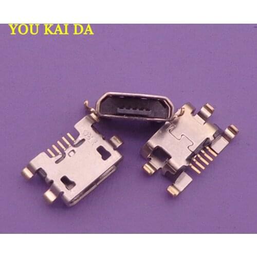 20PCS For oukitel k3 k6000 PRO Micro mini usb jack socket Dock Charging charger Port Connector replacement repair parts