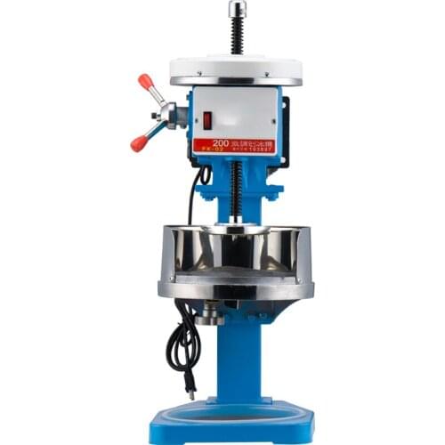 220V Electric Ice Crusher Ice Cream Machine Smoothie Machine Shaved Ice Machine Ice Machine Snowflake Ice Machine 350W