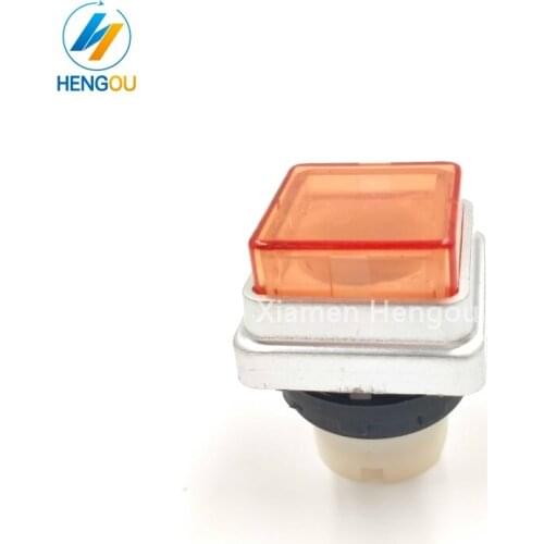 5 pieces free shipping SM102 CD102 SM74 MO GTO red switch button shell 00.780.2321 00.780.2317 00.780.2318 offset parts