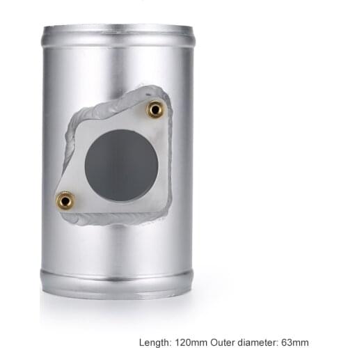 Car Air Flow Sensor Mount Adapter 63/70/76 / 83mm MAF Meter For Toyota Mazda Subaru SUZUKl