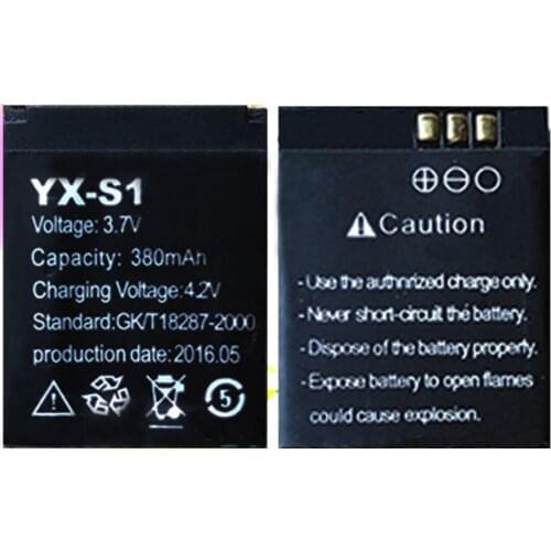 OCTelect YX-S1 watch mobile phone battery YX-S1 battery YX-S1 watch battery YX-S1 battery 380mAh