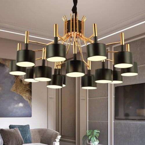 American Style High Quality Best Prices Modern Led Chandelier Light Luxury Round Shape Chandelier Lighting