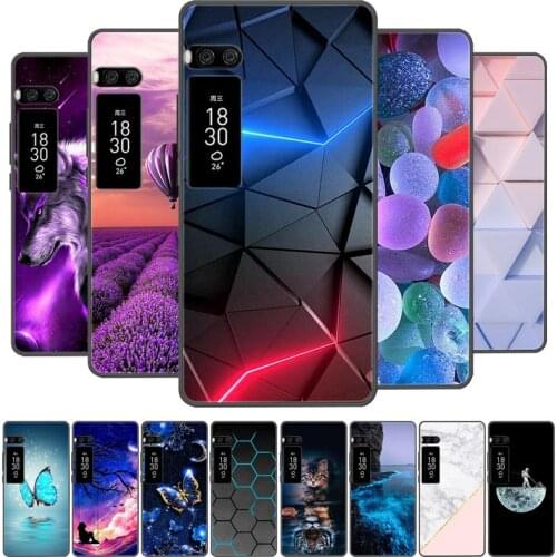 For Meizu Pro 7 Case Soft Silicon Cute Cartoon cat Dog Soft TPU Case For Meizu Pro 7 Plus Case Coque For Meizu Pro7 7Plus Cover