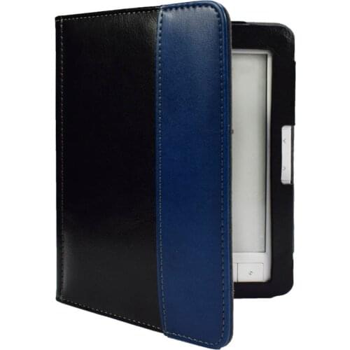 High Grade leather PU Cover For Digma E63s E63sdg ebook Flip Folio Shell R63s R63sdg 6 inch eReader Protective Case+Film
