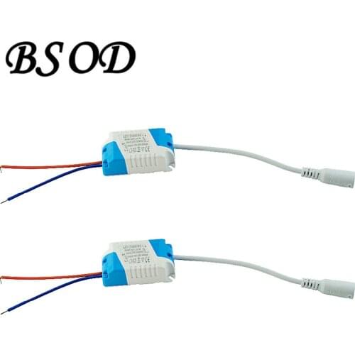 BSOD Dimmable LED Driver Input Output10V 3W Constant Current External Power Supply Rectifier Transformer