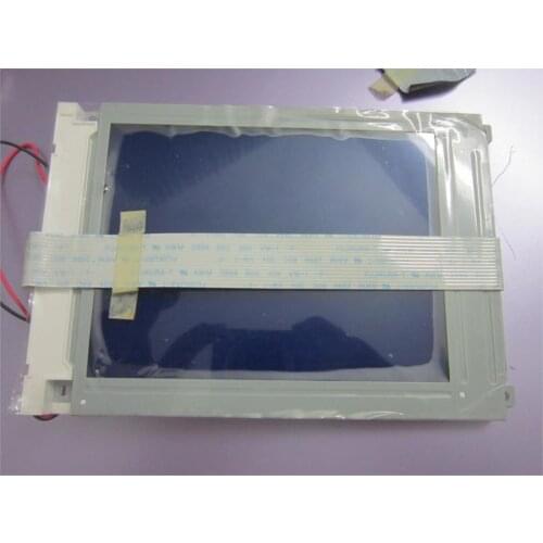 For SP17Q001 Hongxun computer display screen 6.4 inch monochrome blue and white text replacement Screen