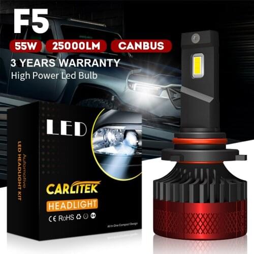 F5 H7 LED Headlights H4 Bulb canbus no error H1 H27 880 881 9012 6000K 20000LM 9005 HB3 9006 HB4 H8 Auto Lamp Car fog Lights KQ