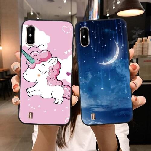 Dirt-resistant Waterproof Phone Case For Wiko Y81 Durable Beautiful Soft For Woman TPU Fashion Anime