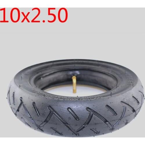 Good Quality10x2.50 Tire10 Inch Pneumatic Fits Electric Scooter Balance Drive Bicycle Tyre 10*2.5 Inflatable Tyre Inner Tube