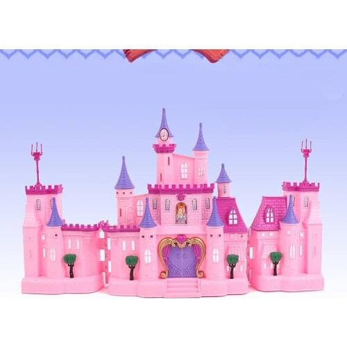 Toys suit frasier Play House Toys Suit Frasier Theme Villa Girl Child Unisex Multicolor Plastic 2-4 Years 2020