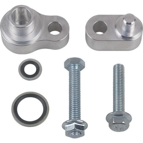 For 2012-2016 Town/Country Dodge Caravan w/Dual Bolts Rear AC Block off Kit