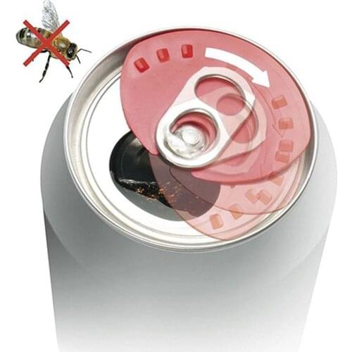 Beer Can Cover 5PCS Useful Beverage Can Lid Cap Soda Beverage Drink Snaps Tops