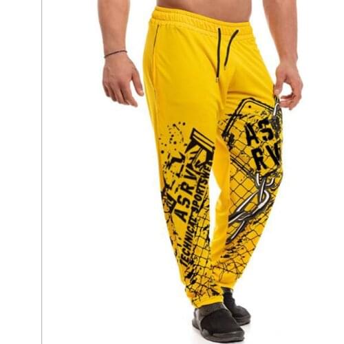 2019 Mens Pants Bodybuilding Mens Sportswear Pants Loose Breathable Casual Pants Outdoor Jogger Pant SprintingThe Big Size