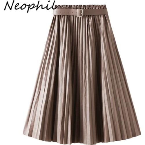 Women's Pleated Skirts NEOPHIL China