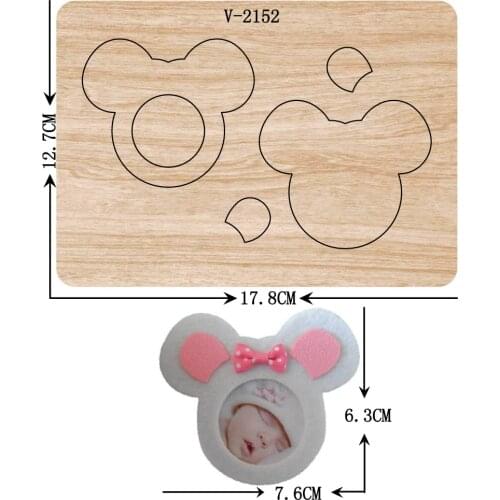 New wooden dies cutting dies for scrapbooking Multiple sizes V-2152