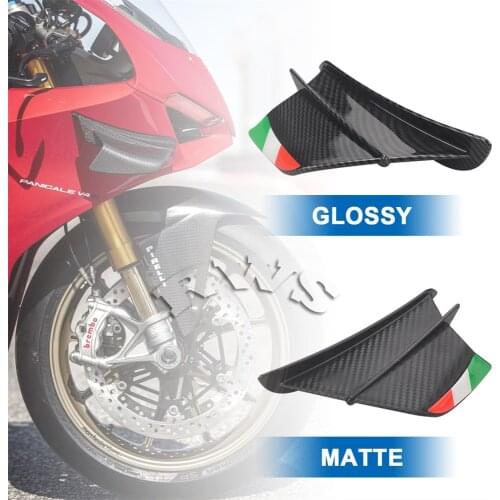 For DUCATI PANIGALE R Motorcycle Downforce Naked SpoIlers Deflector For DUCATI SCRAMBLER FUL THROTLE HYPERMOTARD 796