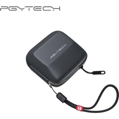 PGYTECH osmo action protective accessories hard shell for For Gopro Hero 7 6 5 Osmo Action Portable Housing Case