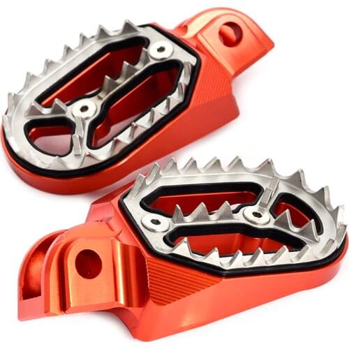 Footrest Footpeg Foot Pegs Rests Pedal For KTM 690 950 990 1050 1090 1190 1290 Enduro SMC SMR Supermoto Adventure Super Adv R S