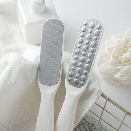 Practical Durable Foot Grinder Stainless Steel Foot Rasp Dry Rough Dead Skin Callus Remover Large Foot File Home Heel Grater